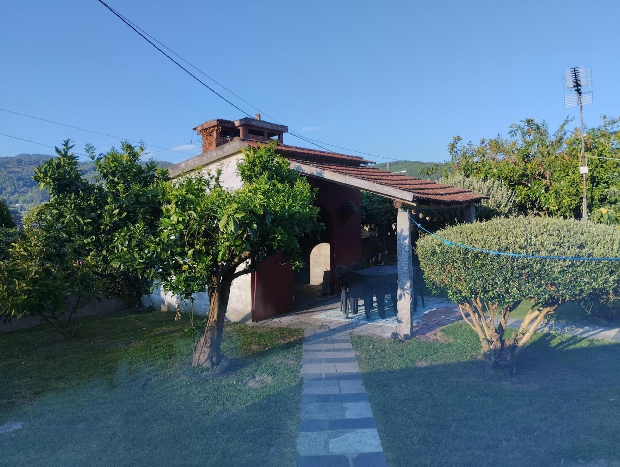 הוילה Tomiño Casa De Valeria מראה חיצוני תמונה