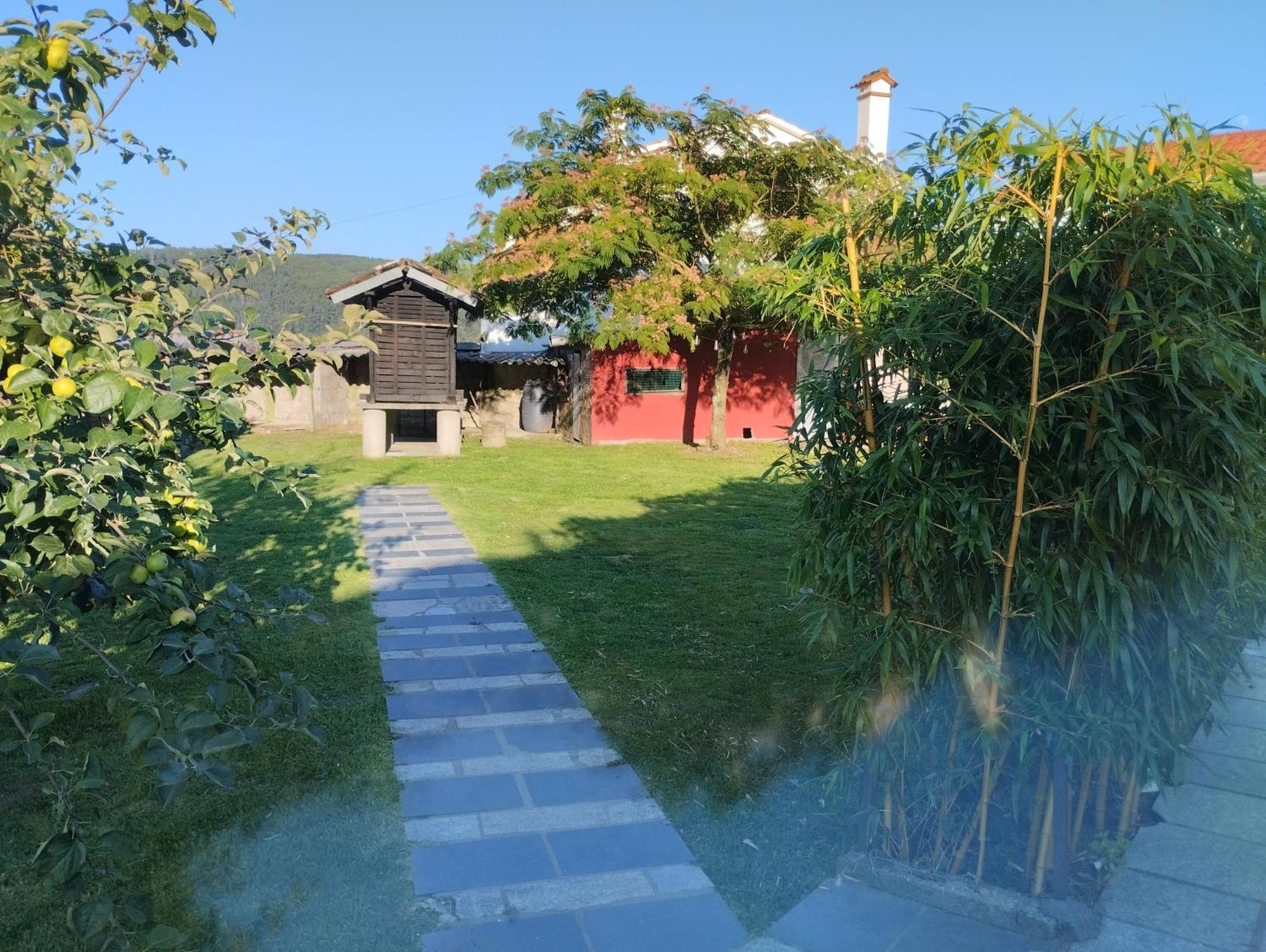 הוילה Tomiño Casa De Valeria מראה חיצוני תמונה