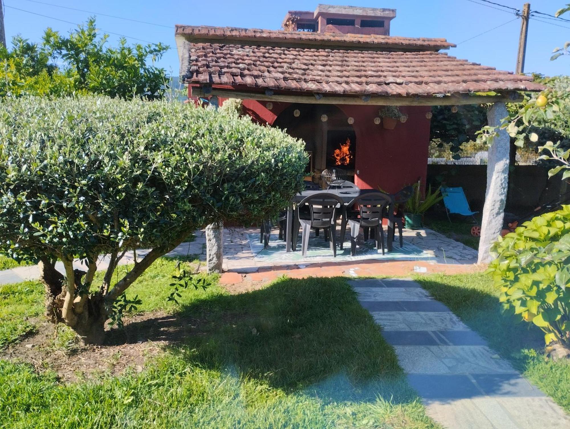 הוילה Tomiño Casa De Valeria מראה חיצוני תמונה