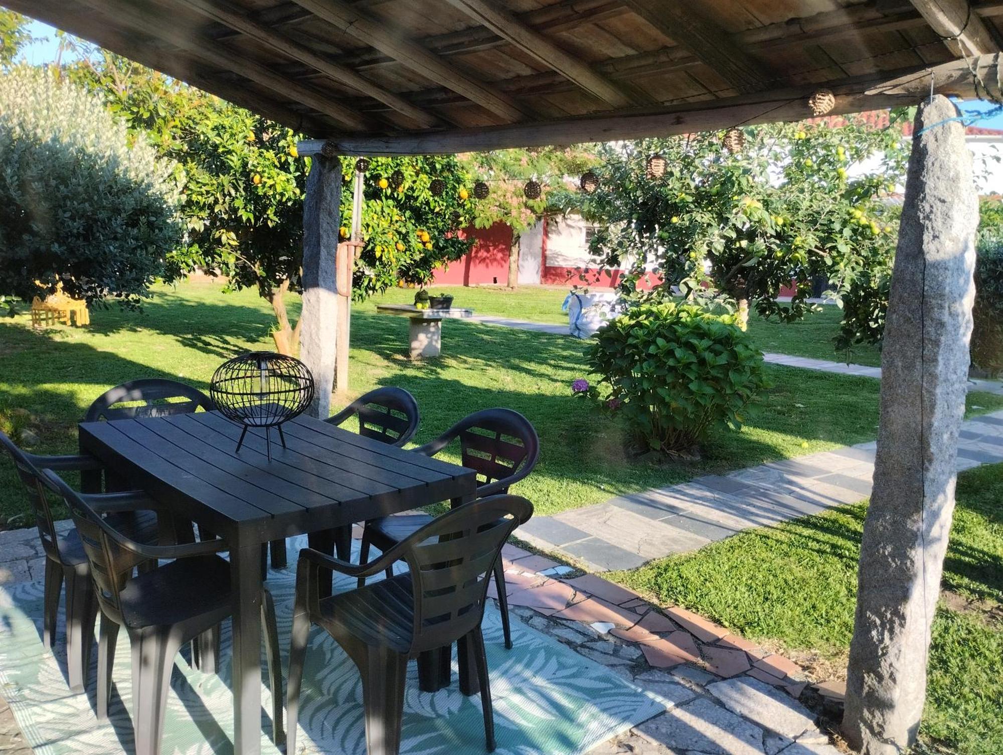 הוילה Tomiño Casa De Valeria מראה חיצוני תמונה