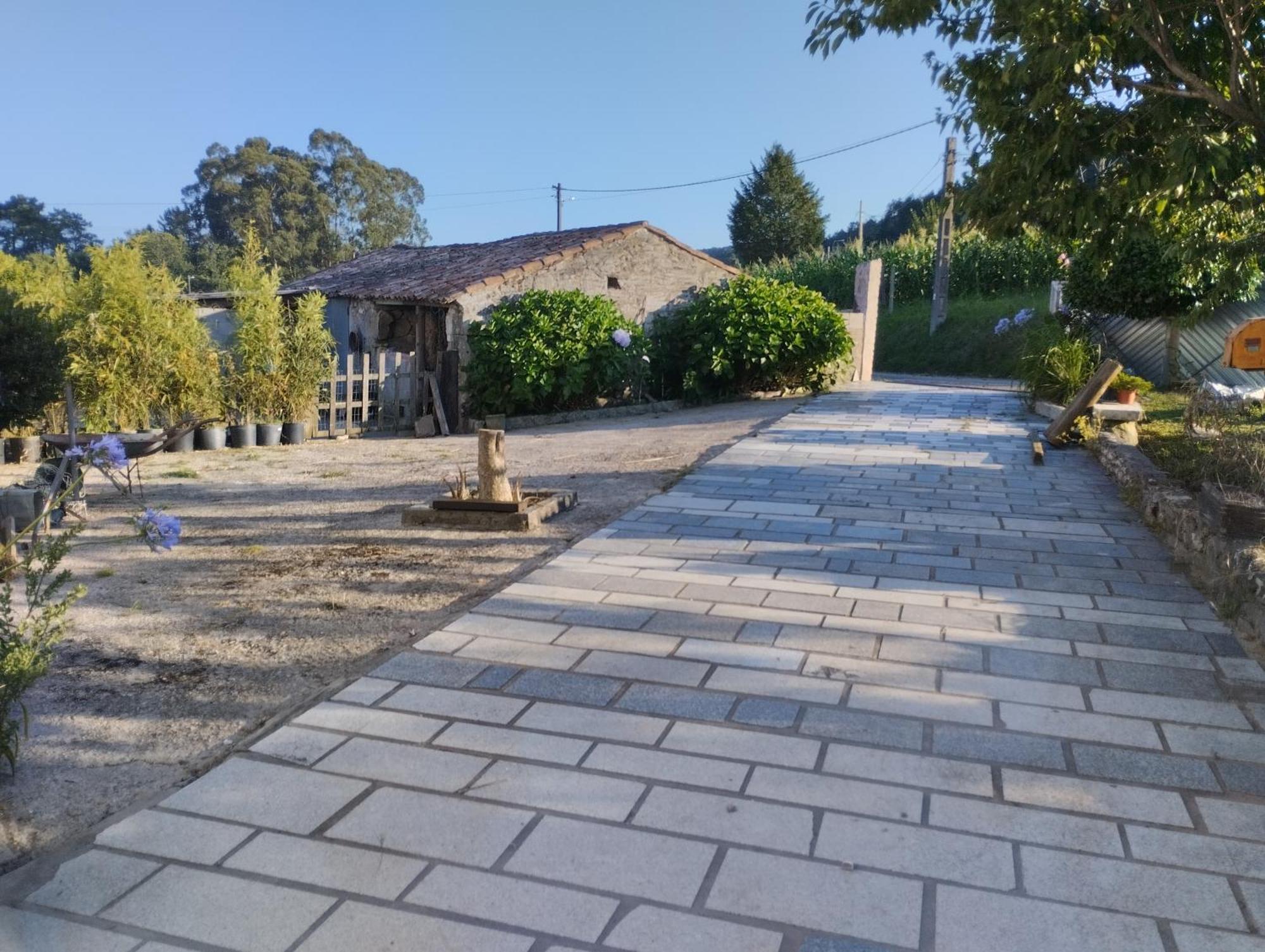 הוילה Tomiño Casa De Valeria מראה חיצוני תמונה